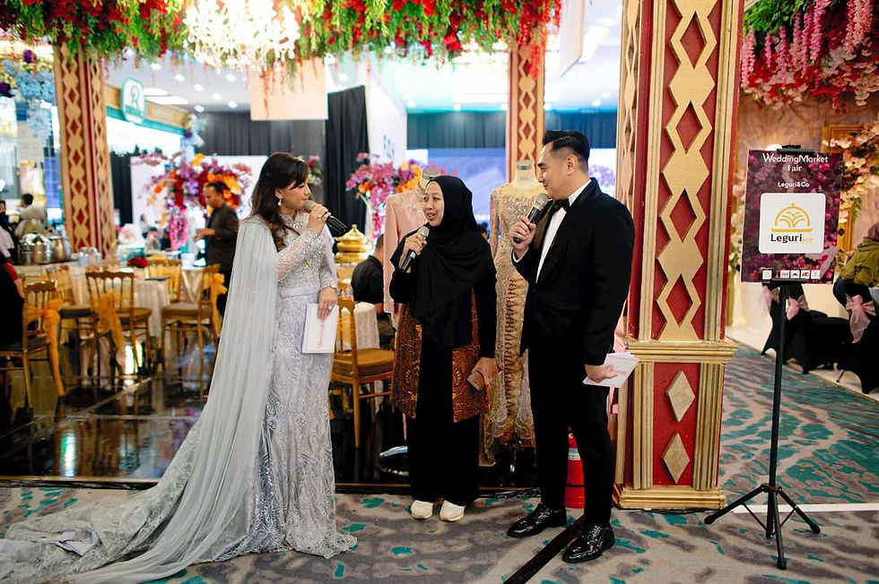 Acara Talk Show di Pameran Wedding | Foto: WeddingMarket Fair