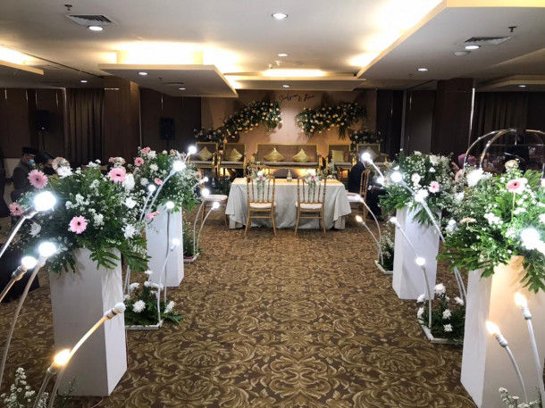 Venue Hotel Santika Depok