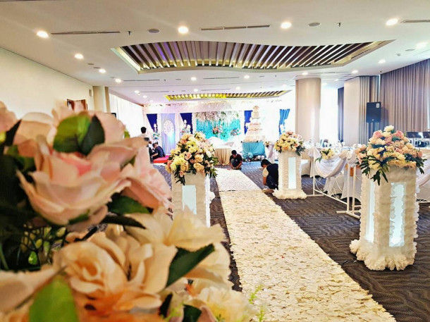 Ozone Hotel PIK | Foto via WeddingMarket