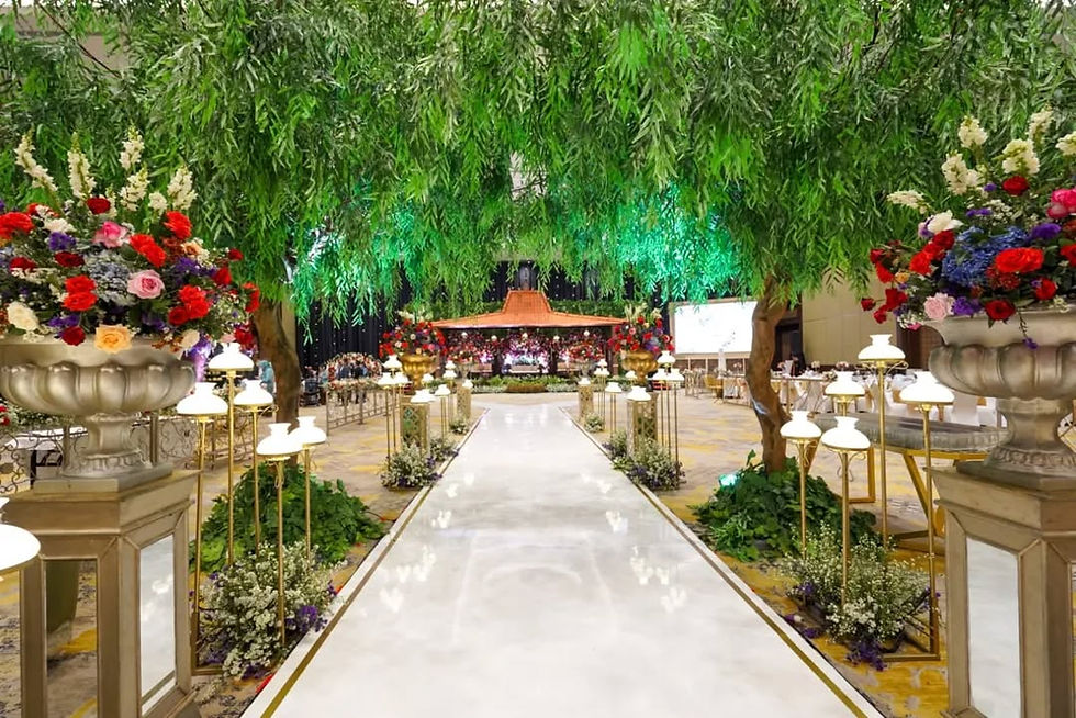Venue The Sultan Hotel - Golden Ballroom