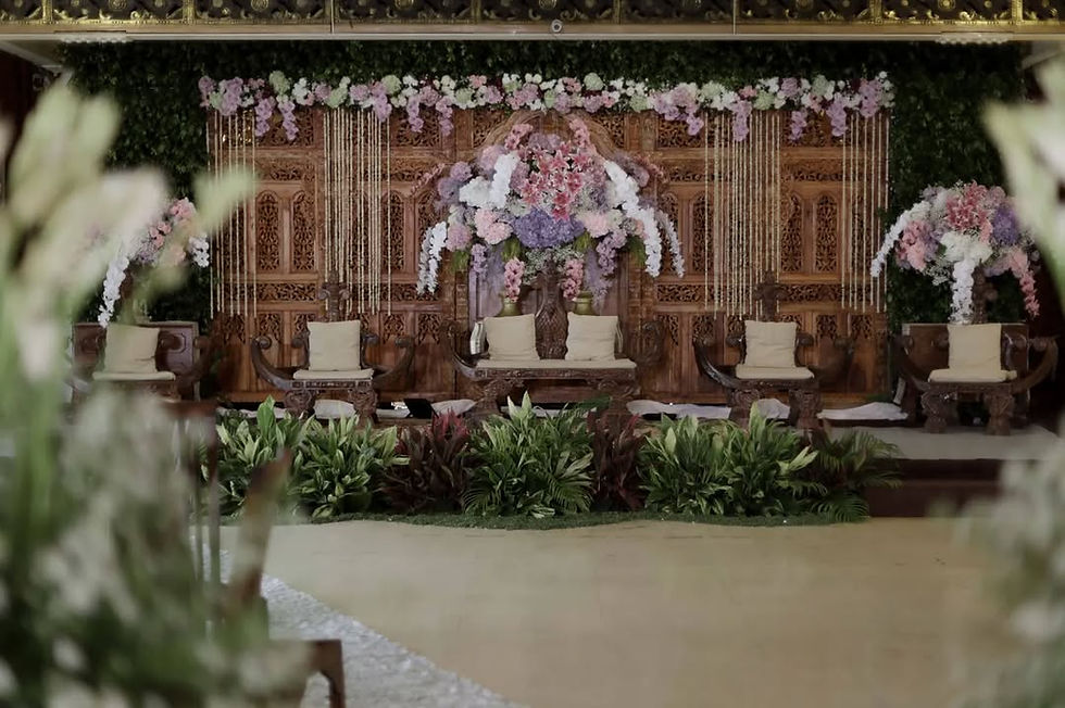 Rekomendasi Venue Wedding Adat Jawa Nuansa Joglo