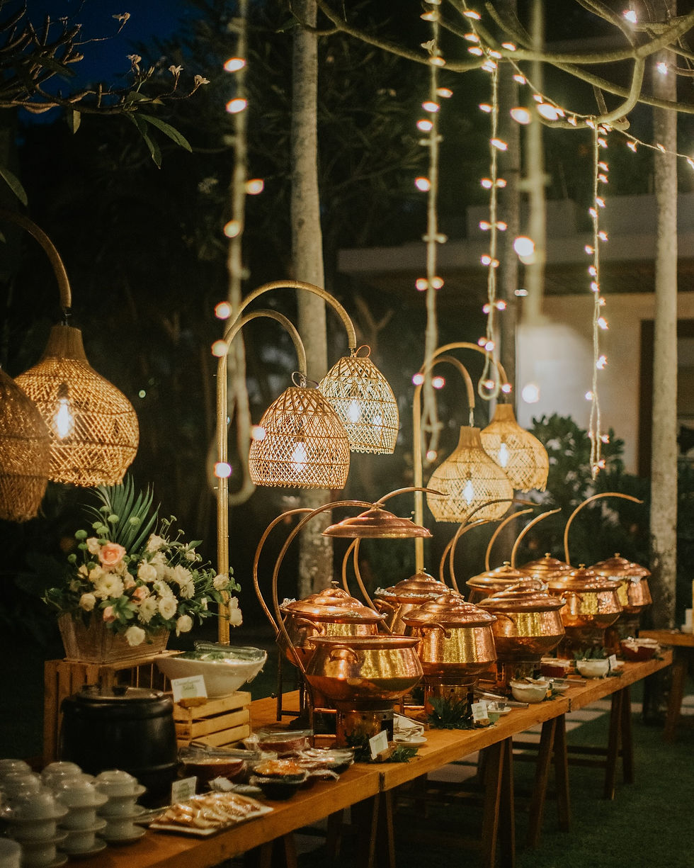 Foto via Lily Wedding Services