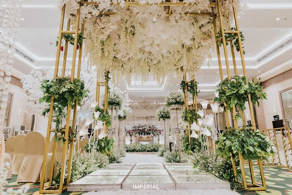 paket wedding Lumire Hotel Senen