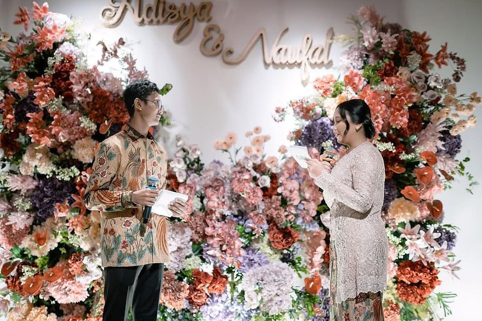 Engagement Nisya dan Naufal | Organized by Clara Wedding
