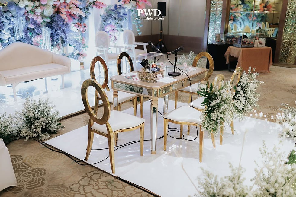 Paket All-in Wedding Ambhara Hotel Jakarta