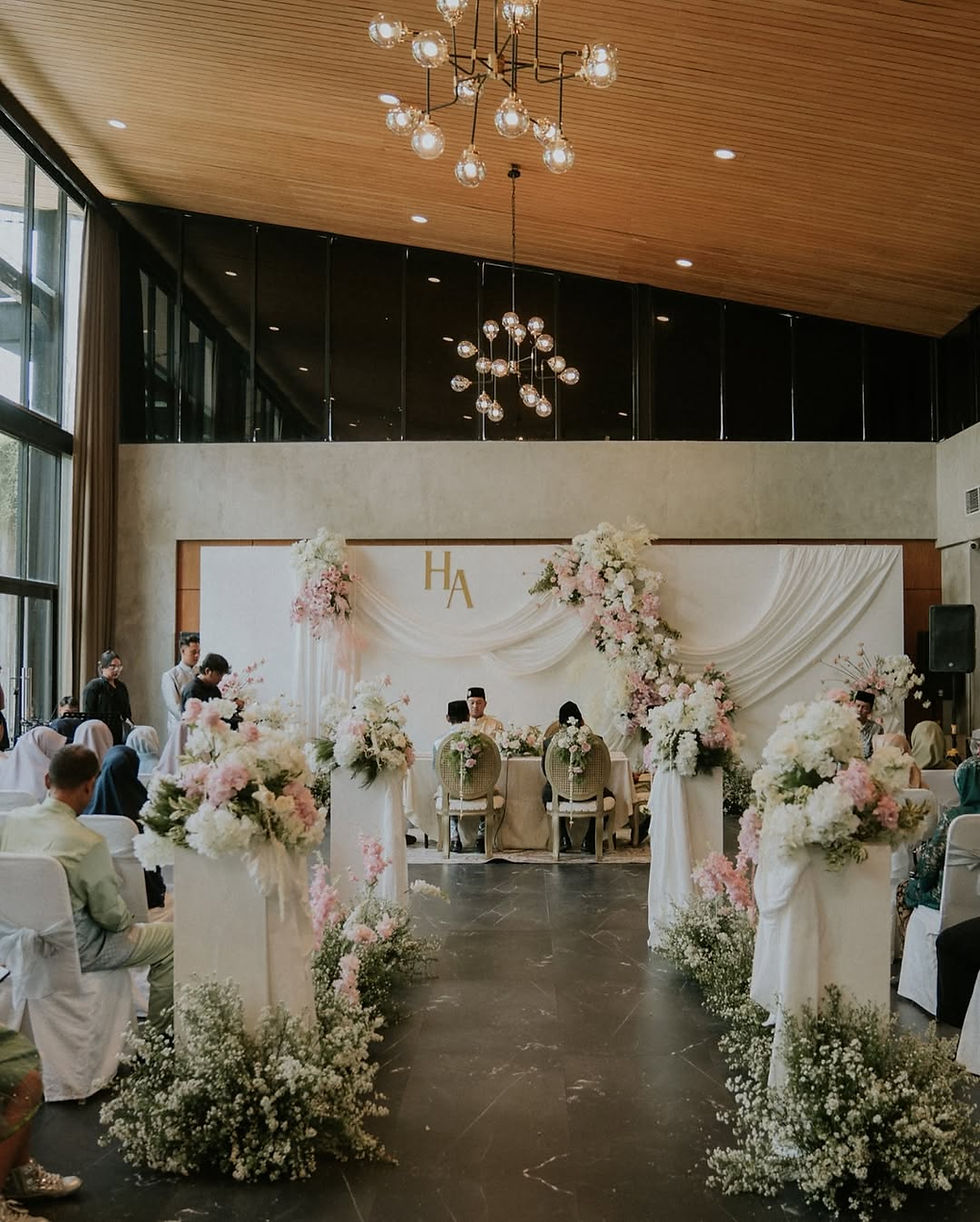 Paket wedding di Venue Aviary Bintaro