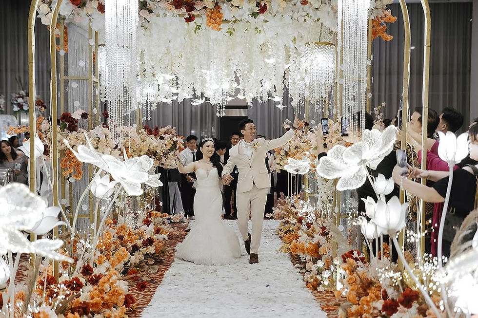 Paket Wedding di Taruma Grand Ballroom