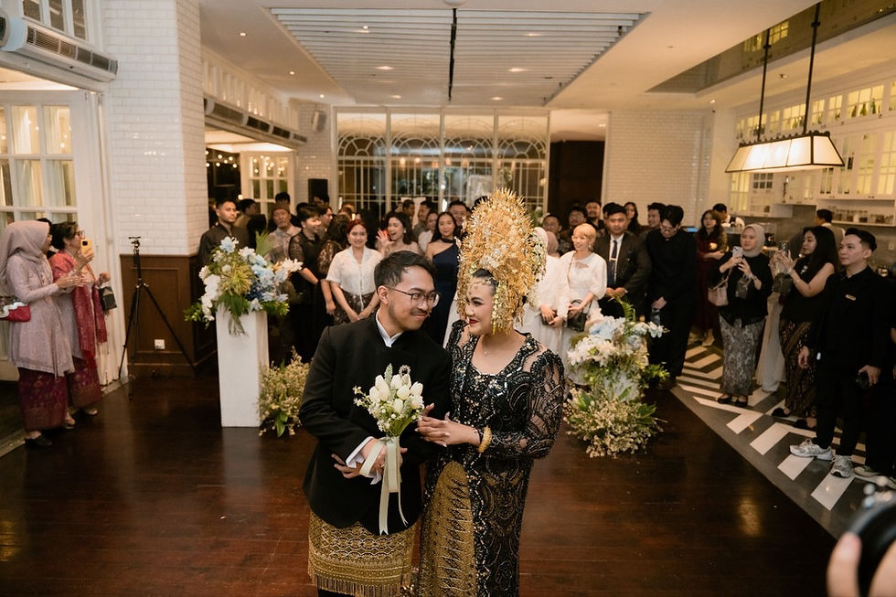 Alasan Memilih Paket Pernikahan All-in Clara Wedding