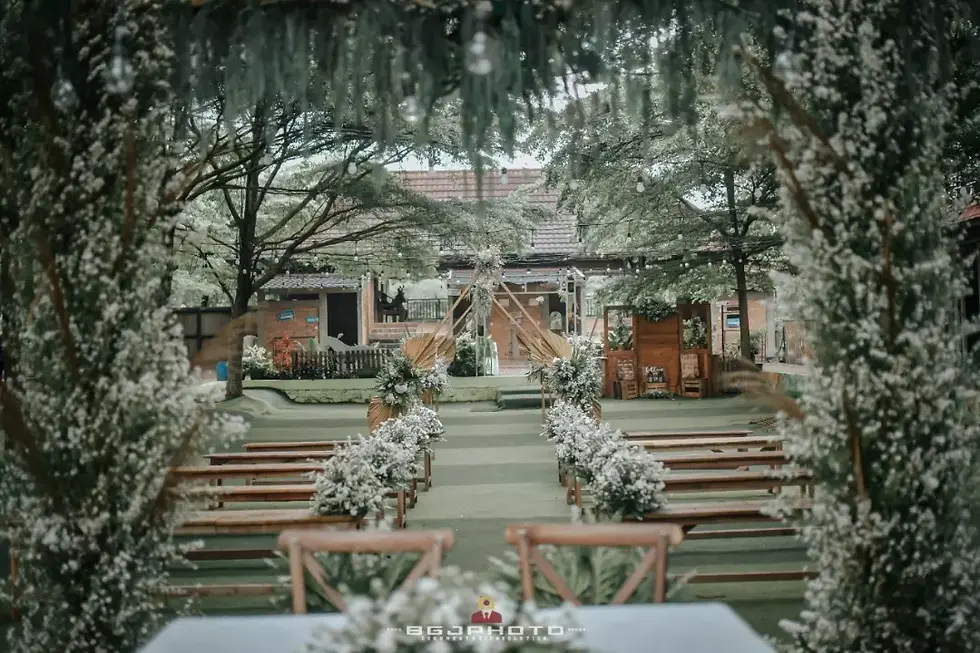 Foto via D'kandang Wedding