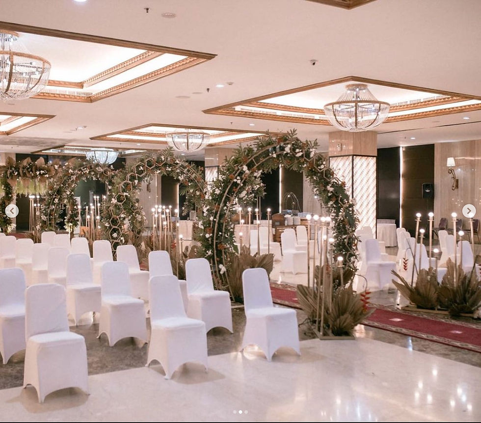 Venue Pernikahan Gedung Graha Dirgantara Jakarta Timur