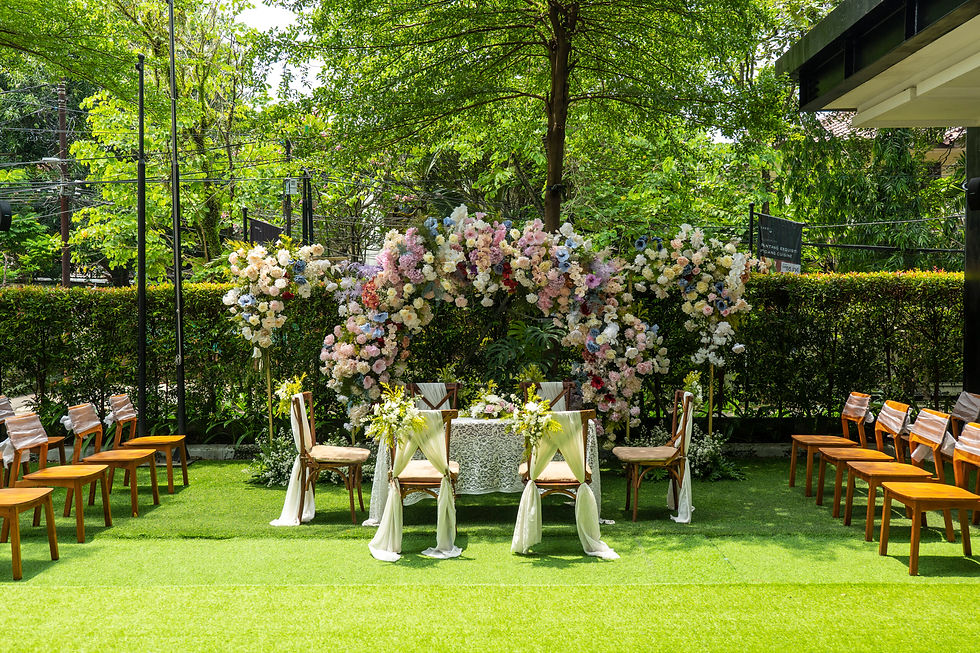Park 5 Cilandak wedding venue pernikahan Jakarta Selatan