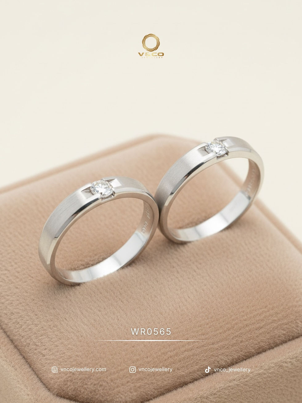 Cincin Nikah | Foto: V&Co Jewellery