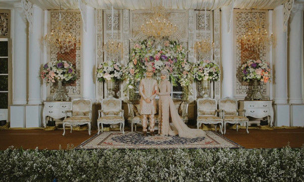 Wedding venue: Grand Sahid Jaya