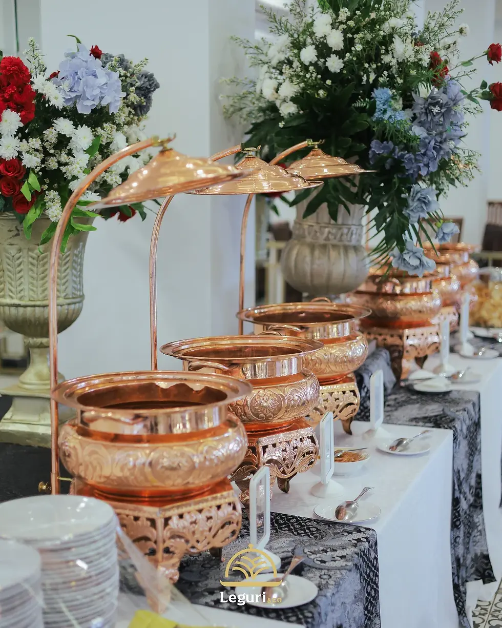 Catering pernikahan jakarta | Foto: Leguri & Co