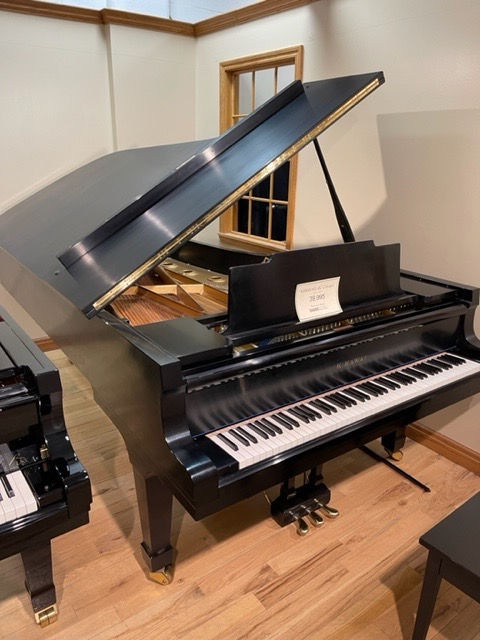 USED Kawai KG-8C 9' Concert Grand Ebony Satin