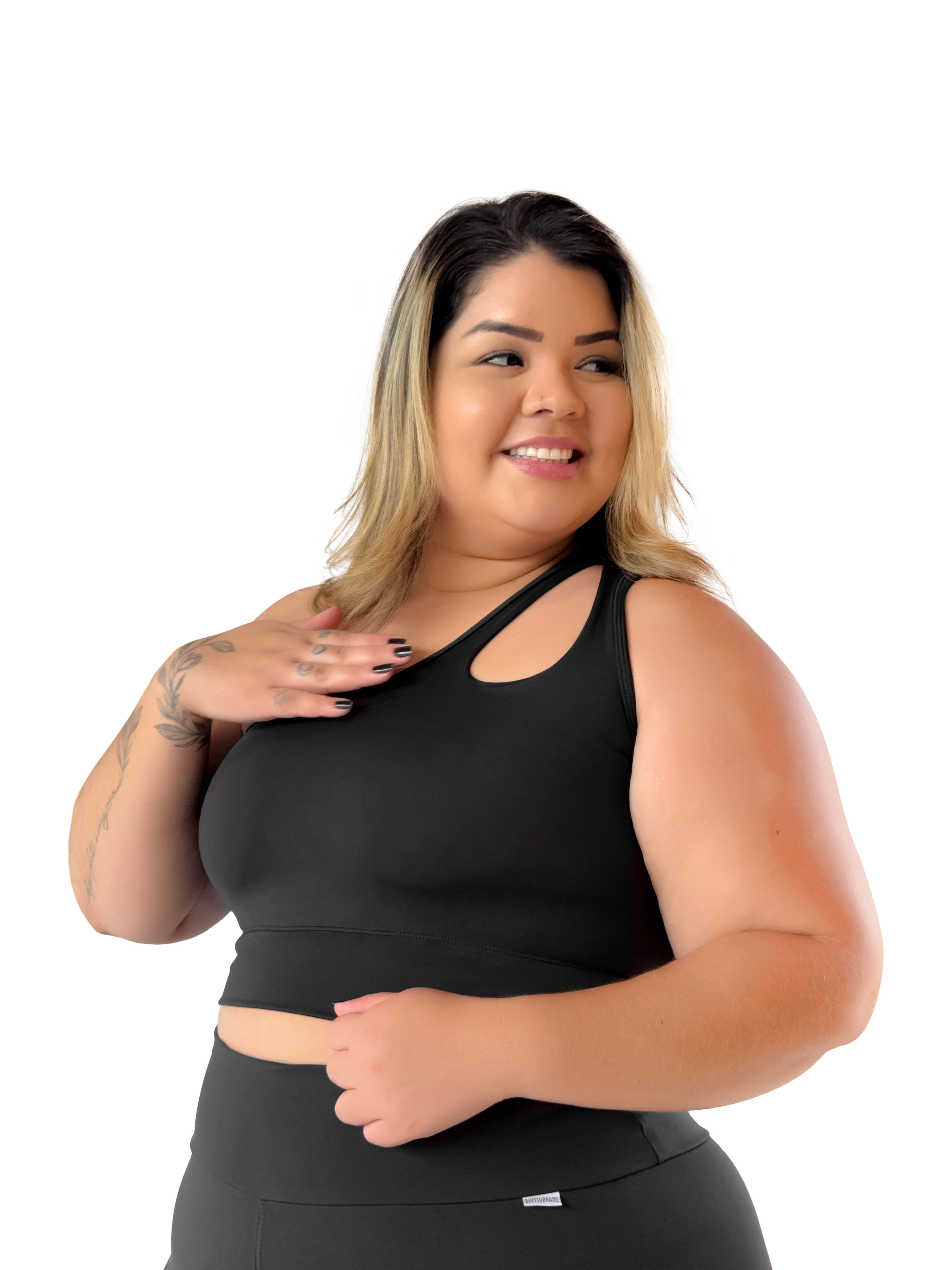 Top + Legging - Conjunto Flex