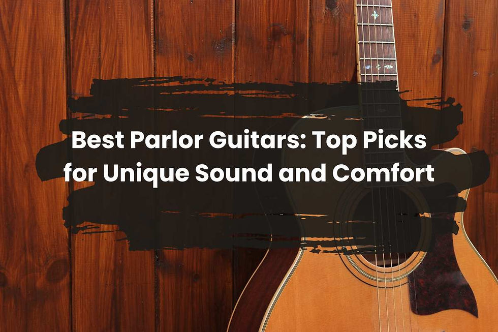 Best Parlor Guitars: Top 6 Picks for Unique Sound and Comfort | Zager Guitar