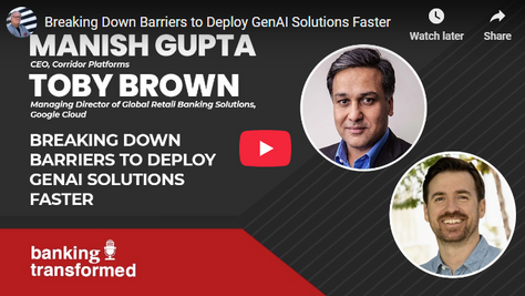 Breaking Down Barriers to Deploy GenAI Solutions Faster - Financial Brand