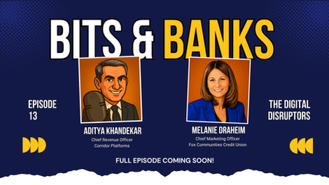 Bits & Banks - With Melanie Draheim - Episode 13