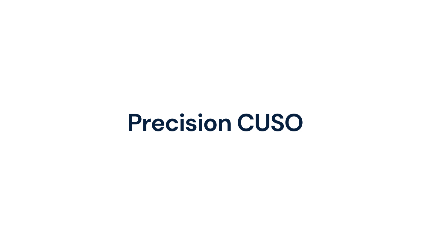 Writer: Precision CUSO