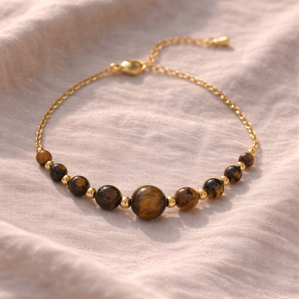 Bracelet "Onawa" - Pierres naturelles