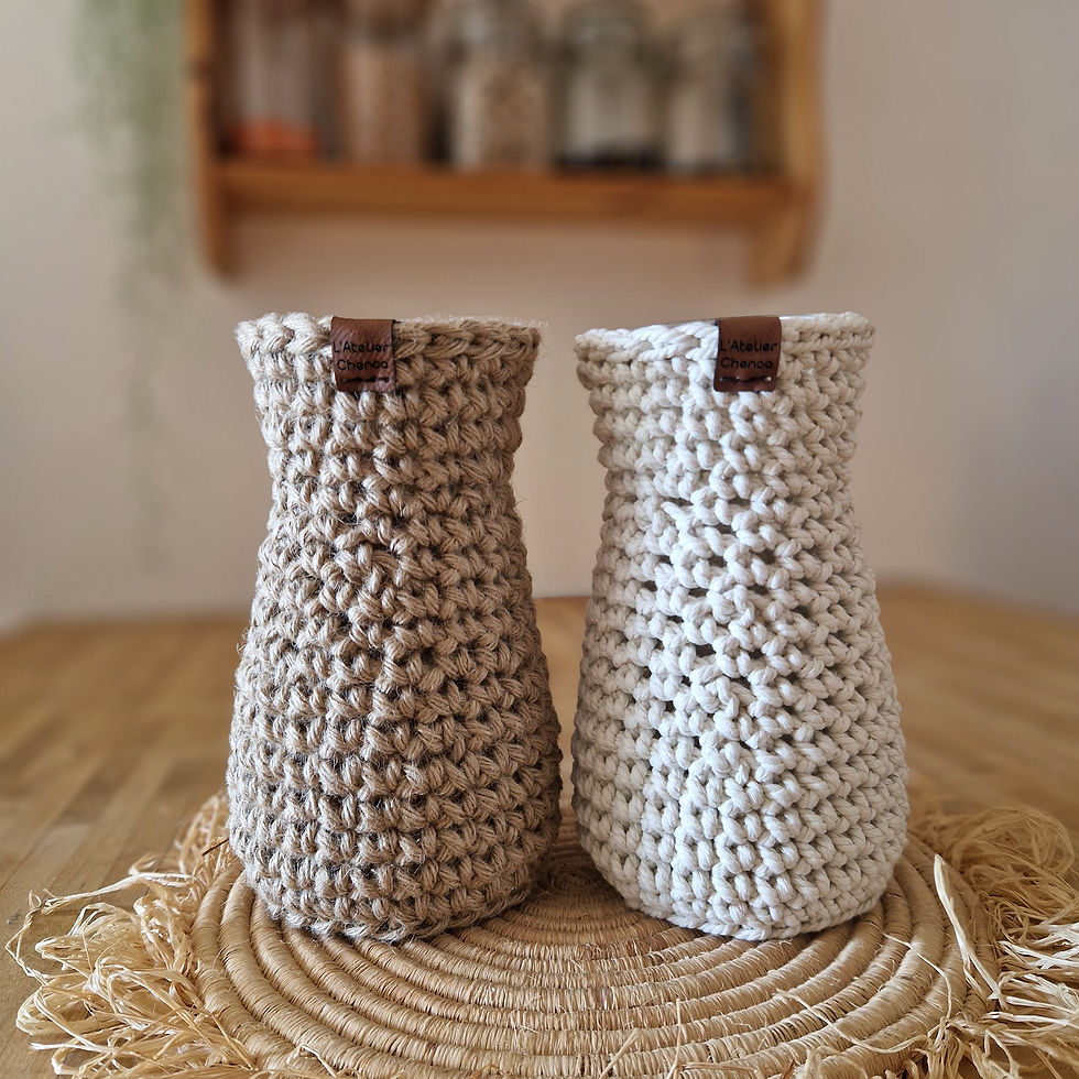 Miniature : Vases "Sanaé" pour fleurs fraîches ou séchées 