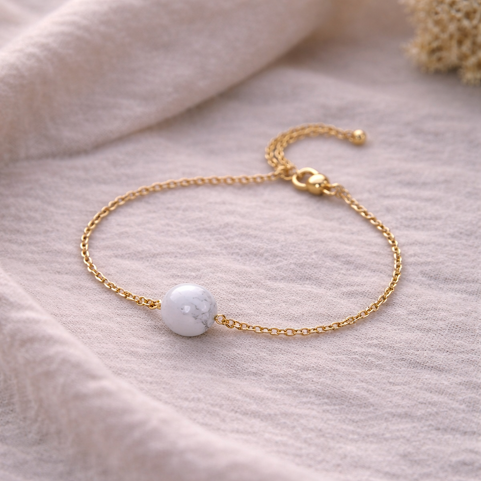 Miniature : Bracelet "Wiya"        Pierre naturelle 