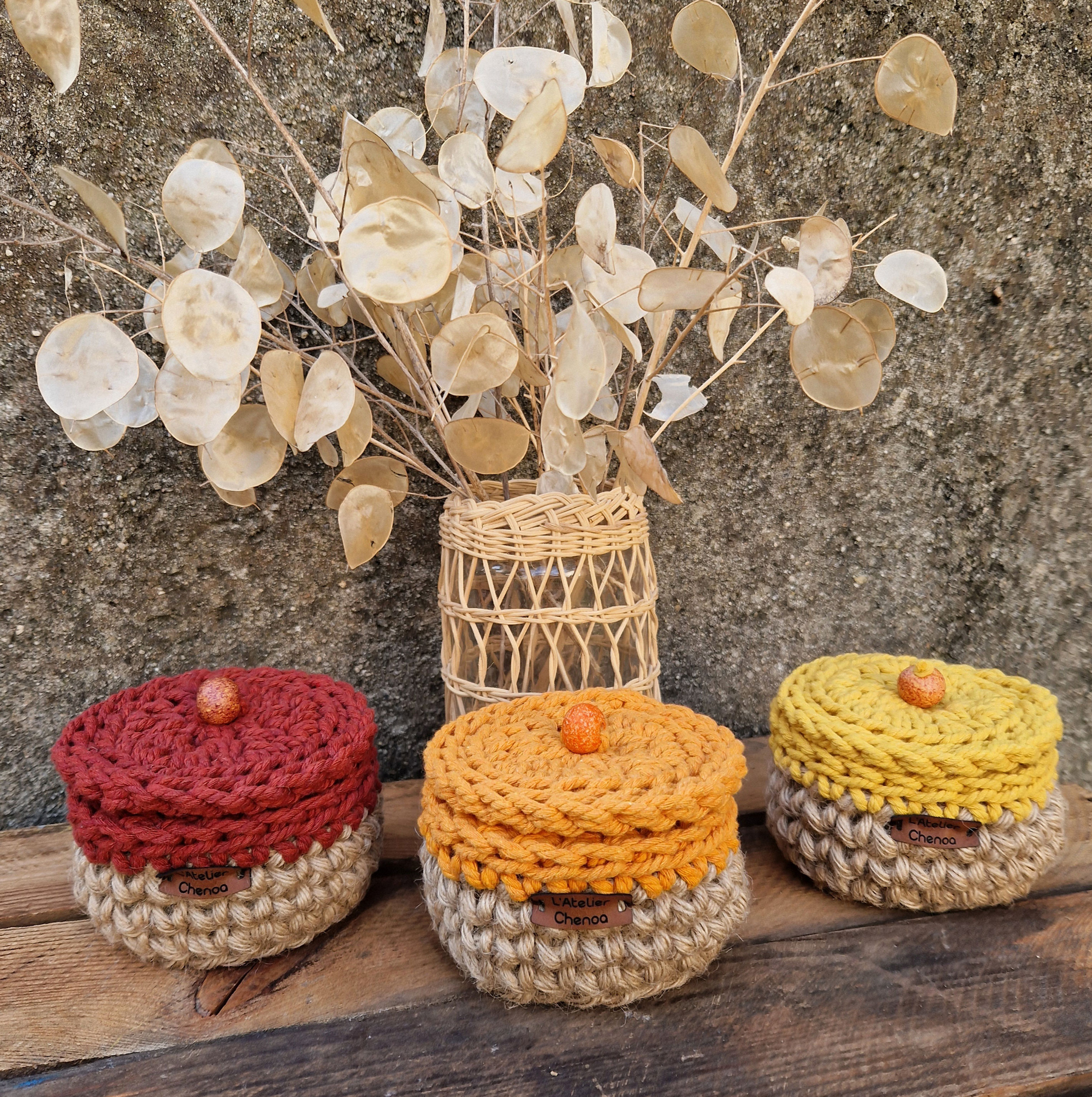 Petites boîtes "Sakari"