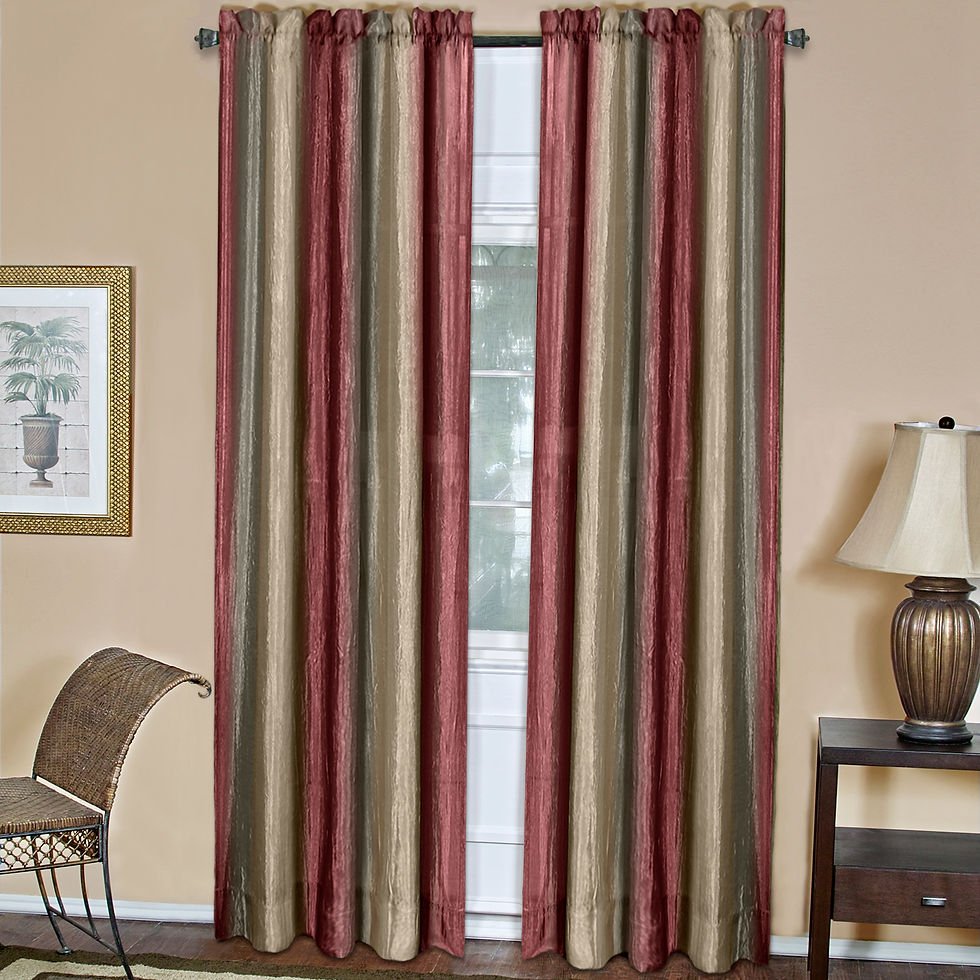 Thumbnail: Ombre Window Curtain Panel