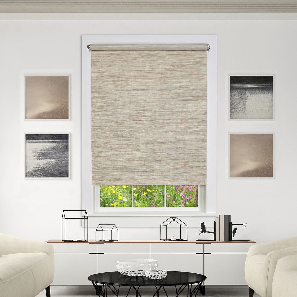 Thumbnail: Cords Free Privacy Jute Shade