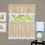 Thumbnail: Darcy Window Curtain Tier and Valance Set