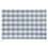Thumbnail: Buffalo Check Reversible Placemat, Set of Four - Grey