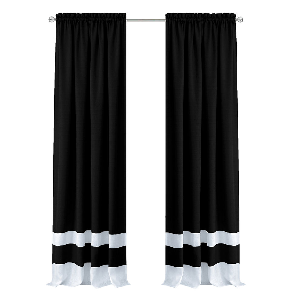 Thumbnail: Darcy Rod Pocket Window Curtain Panel