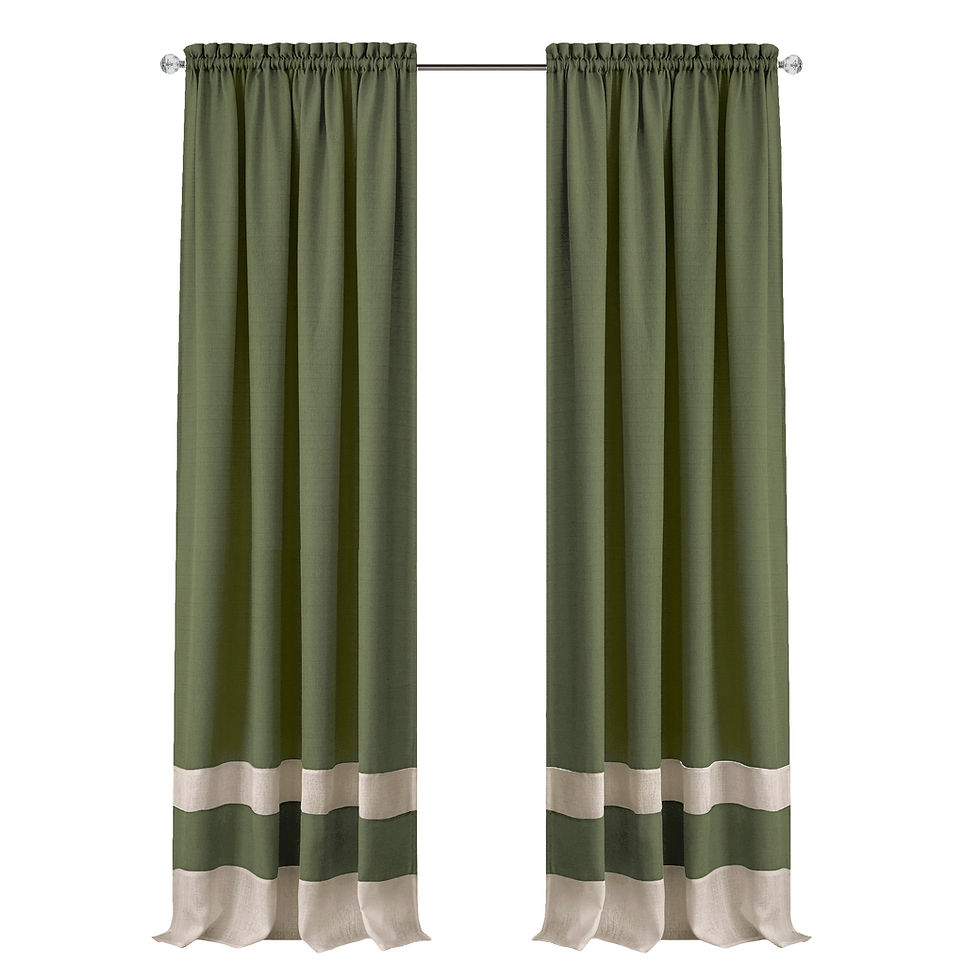 Thumbnail: Darcy Rod Pocket Window Curtain Panel