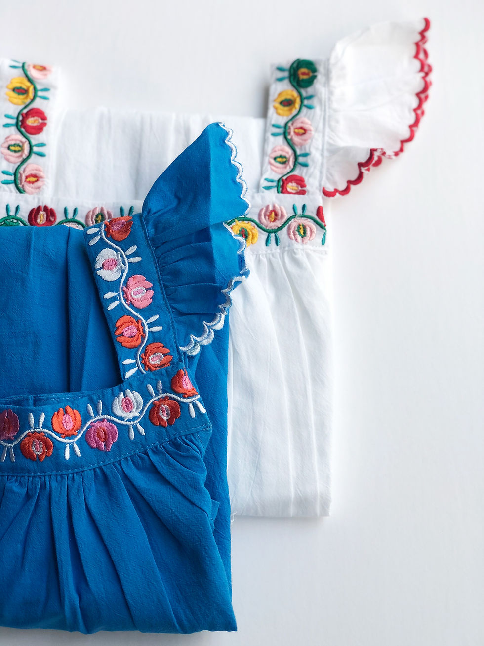 섬네일: Kidsagogo - Jour Dress Cobalt Blue