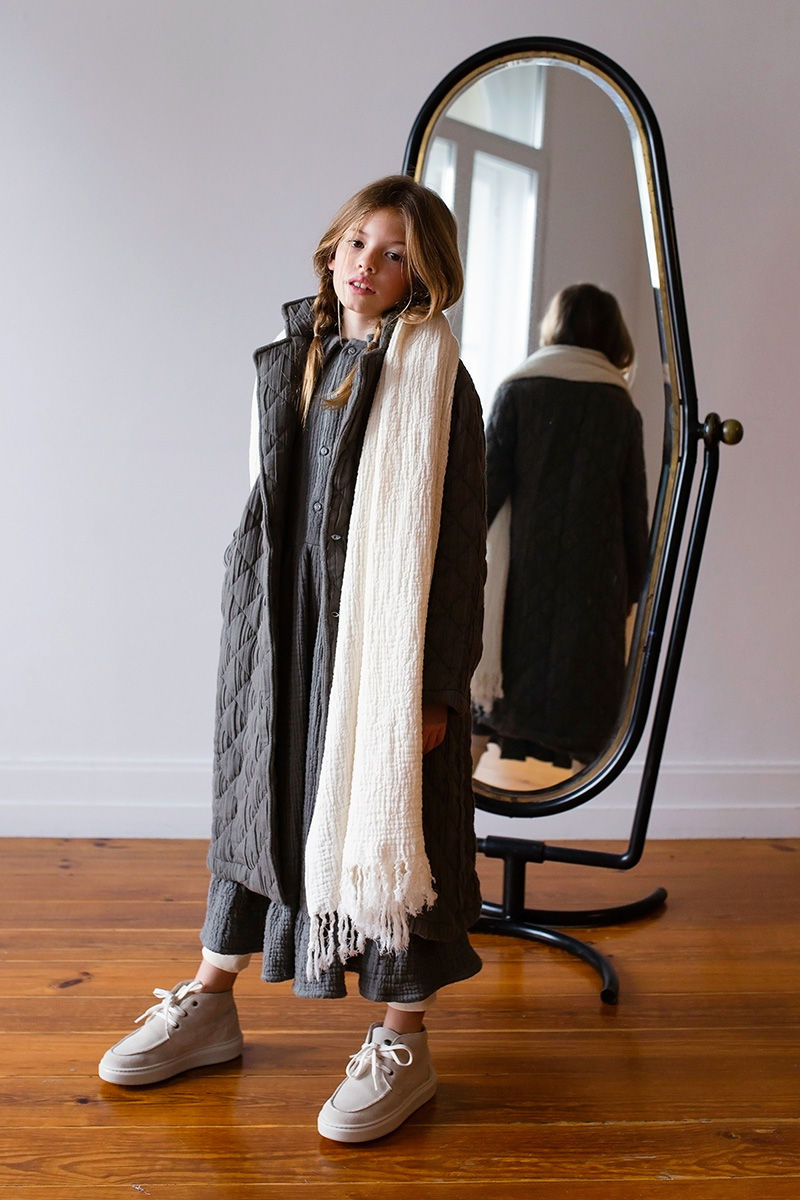 섬네일: Belle Chiara -  Big Diamond Grey Coat