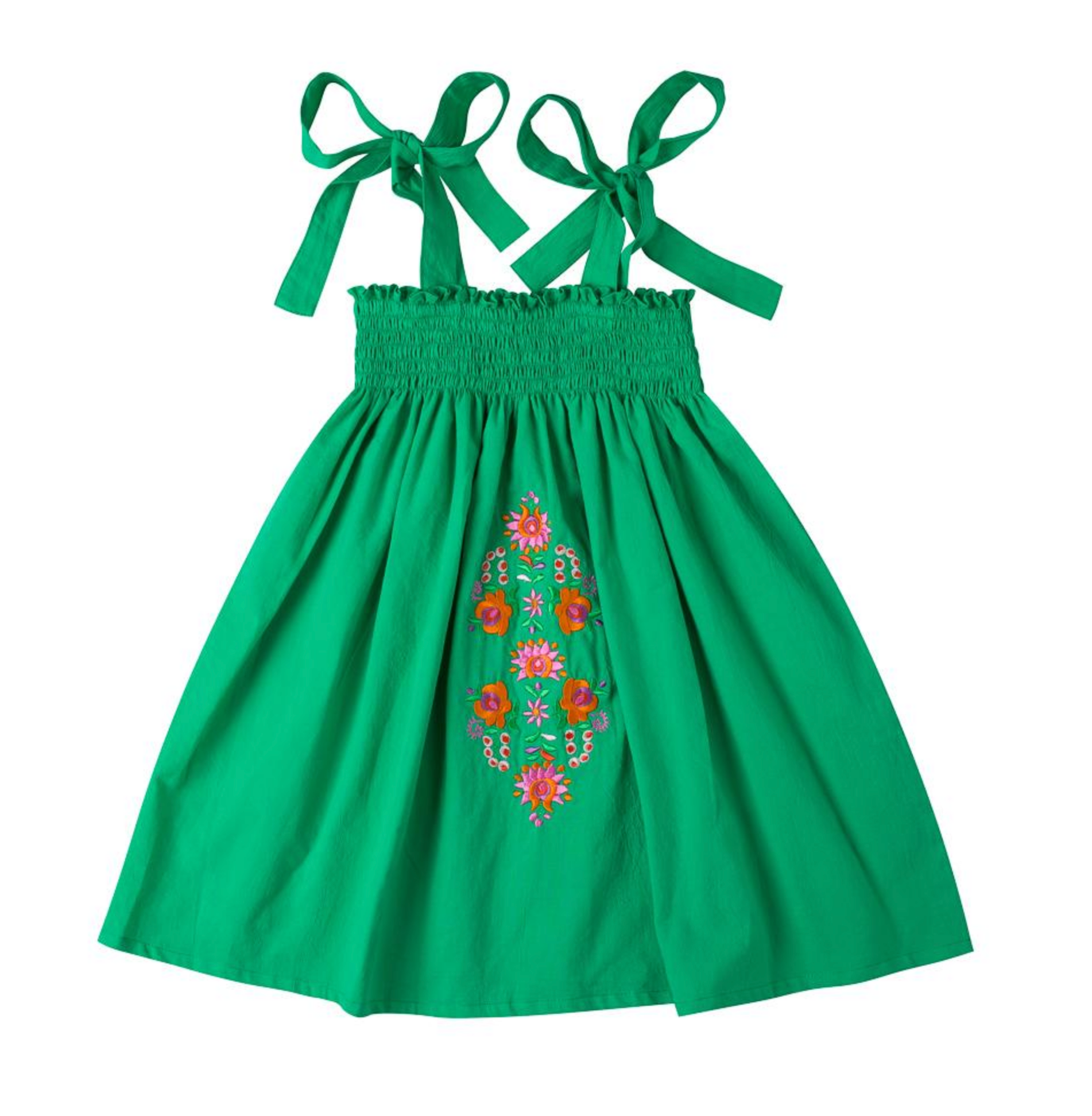 Kidsagogo - Noni Dress Green