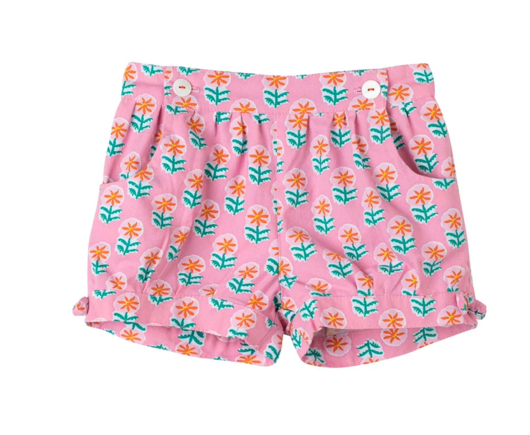 [Pre-Order] Kidsagogo - Amalie Short Piccolo Fiore Azalea