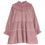 섬네일: Emile et ida - Pink Daisy Layered Crepe Girl Dress