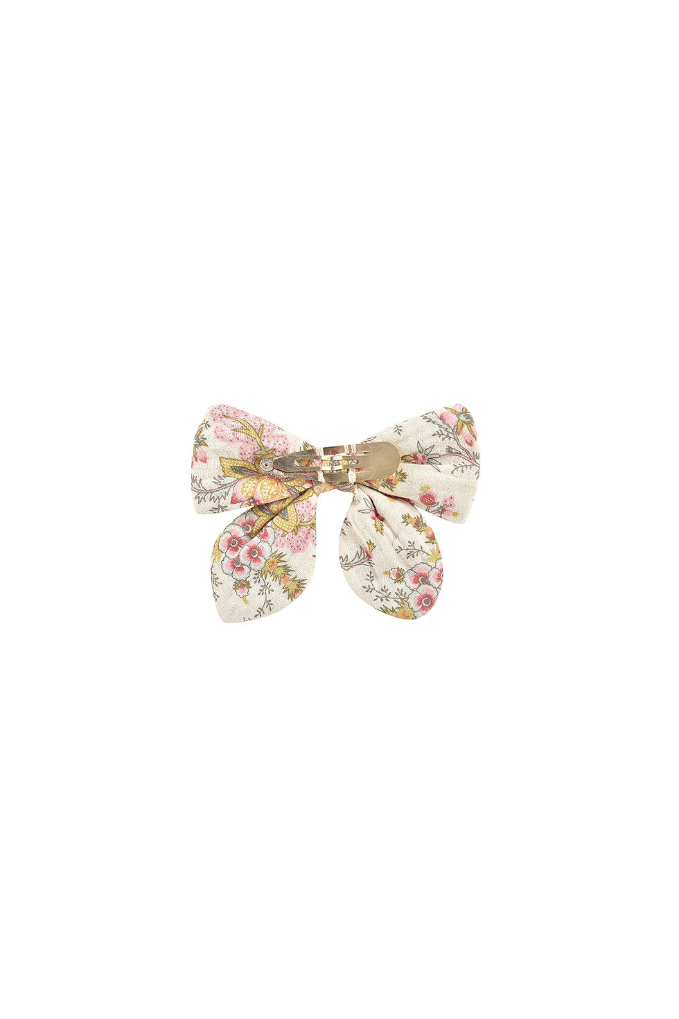 Thumbnail: Louise Misha - 	 Lisa Hair Clip  Cream French Flowers