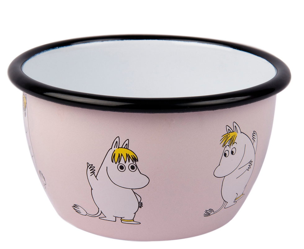 Thumbnail: Snorkmaiden Bowl 600ml pink - Muurla