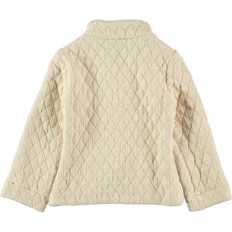 섬네일: Belle Chiara -  Medium Diamond Cream Blazer