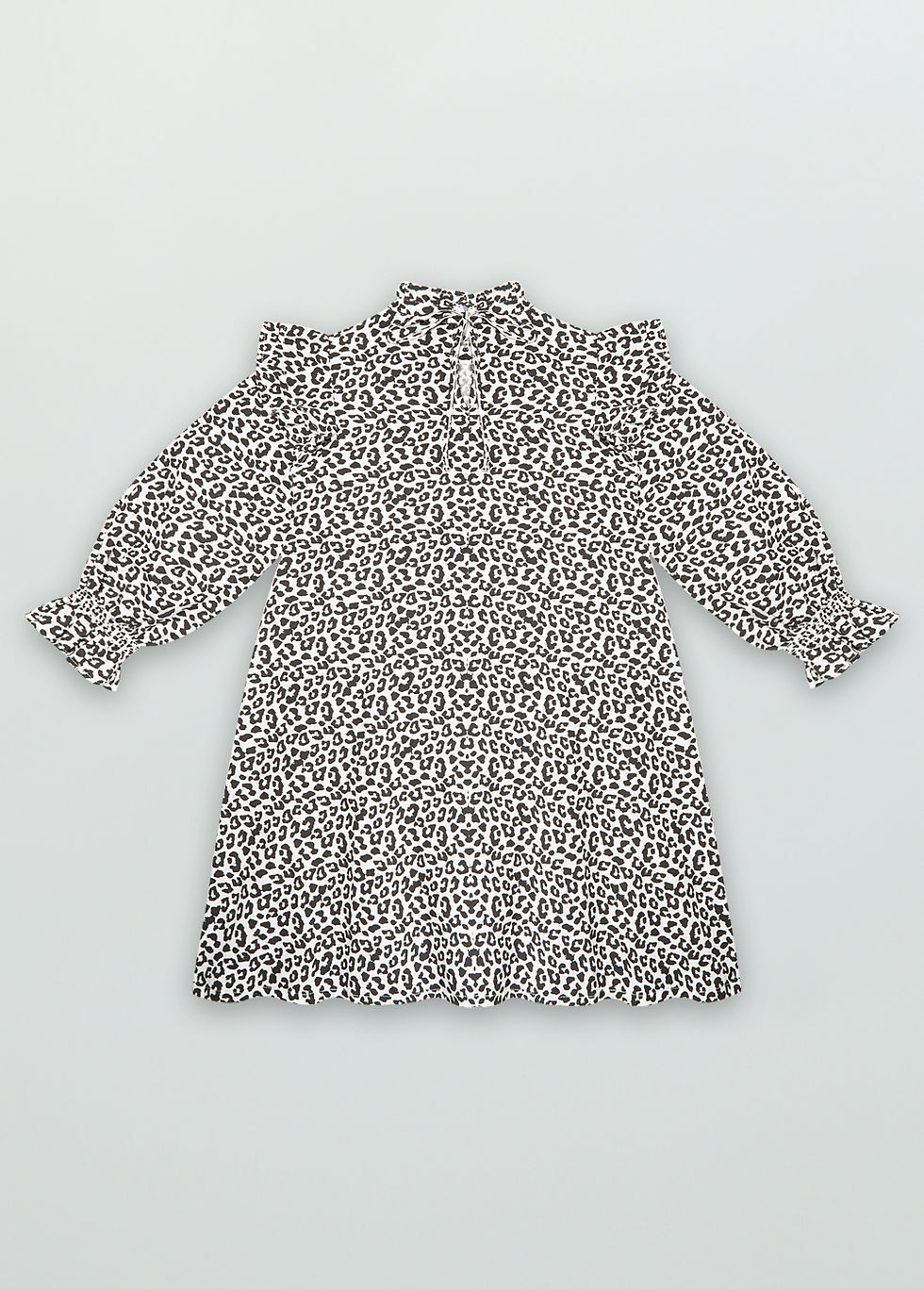 섬네일: THE NEW SOCIETY - GANNIN DRESS LEOPARD