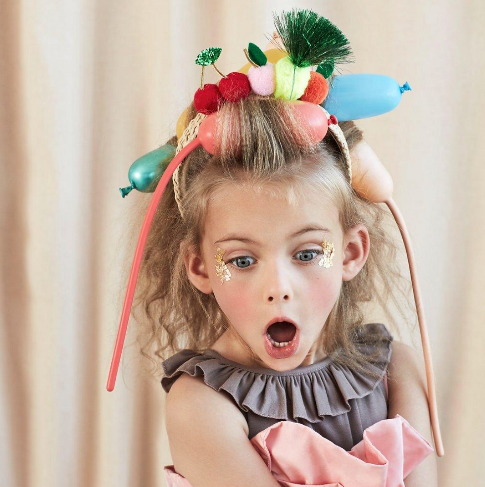 Thumbnail: Fruit Pompom Headband