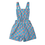 섬네일: [Pre-Order] Kidsagogo - Ili Jumpsuit Piccolo Fiore Cobalt