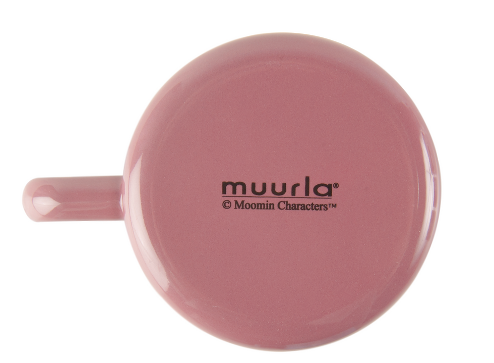 Thumbnail: Moomin "Together forever" Mug 370ml pink - Muurla
