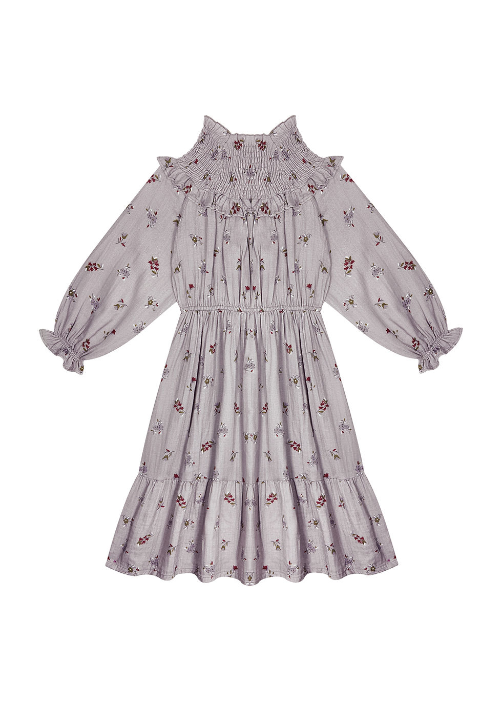 Thumbnail: THE NEW SOCIETY - DONNA DRESS FLOWER