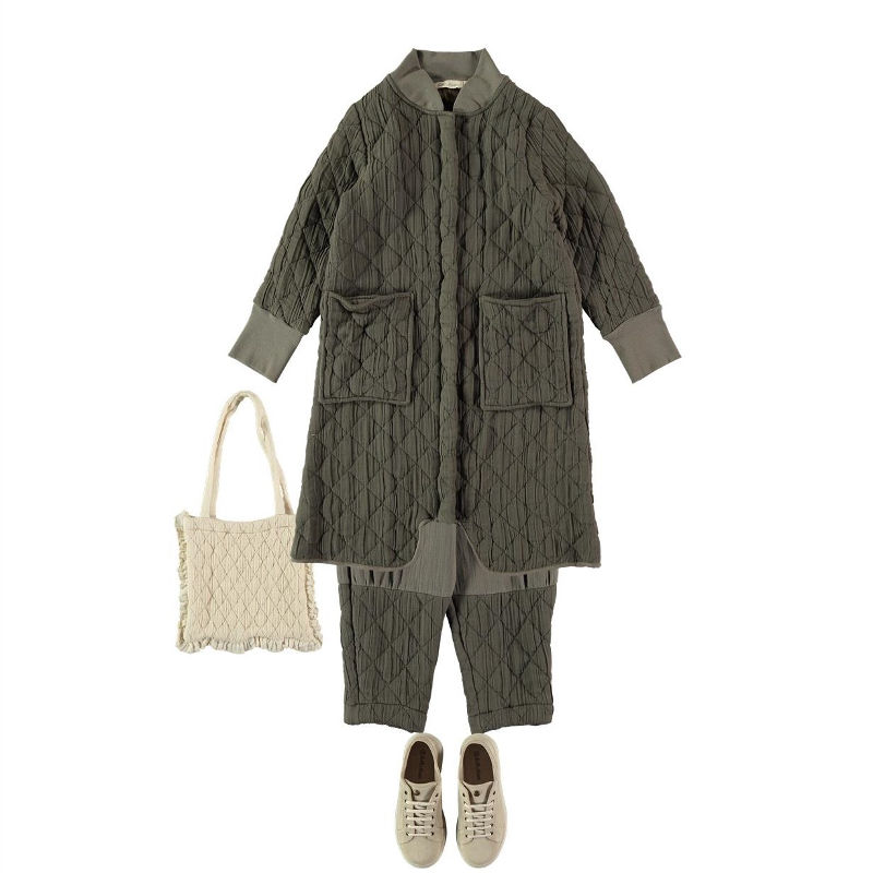 섬네일: Belle Chiara -Diamond Pants Grey