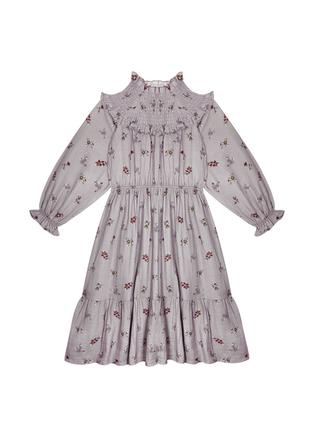 THE NEW SOCIETY - DONNA DRESS FLOWER