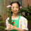 Thumbnail: Kidsagogo - Marie Pinnie Dress Grassgreen